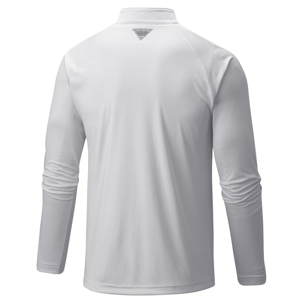 Chicago Bulls Terminal Tackle Raglan Omni-Shade Quarter-Zip Jacket White | Columbia online
