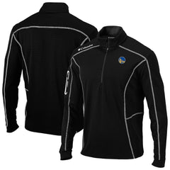 Golden State Warriors Omni-Wick Shotgun Quarter-Zip Pullover for sale Black | Columbia outlet