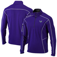 Charlotte Hornets Omni-Wick Shotgun Quarter-Zip Pullover Purple | Columbia US
