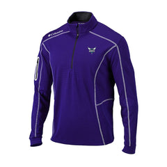 Charlotte Hornets Omni-Wick Shotgun Quarter-Zip Pullover Purple | Columbia US