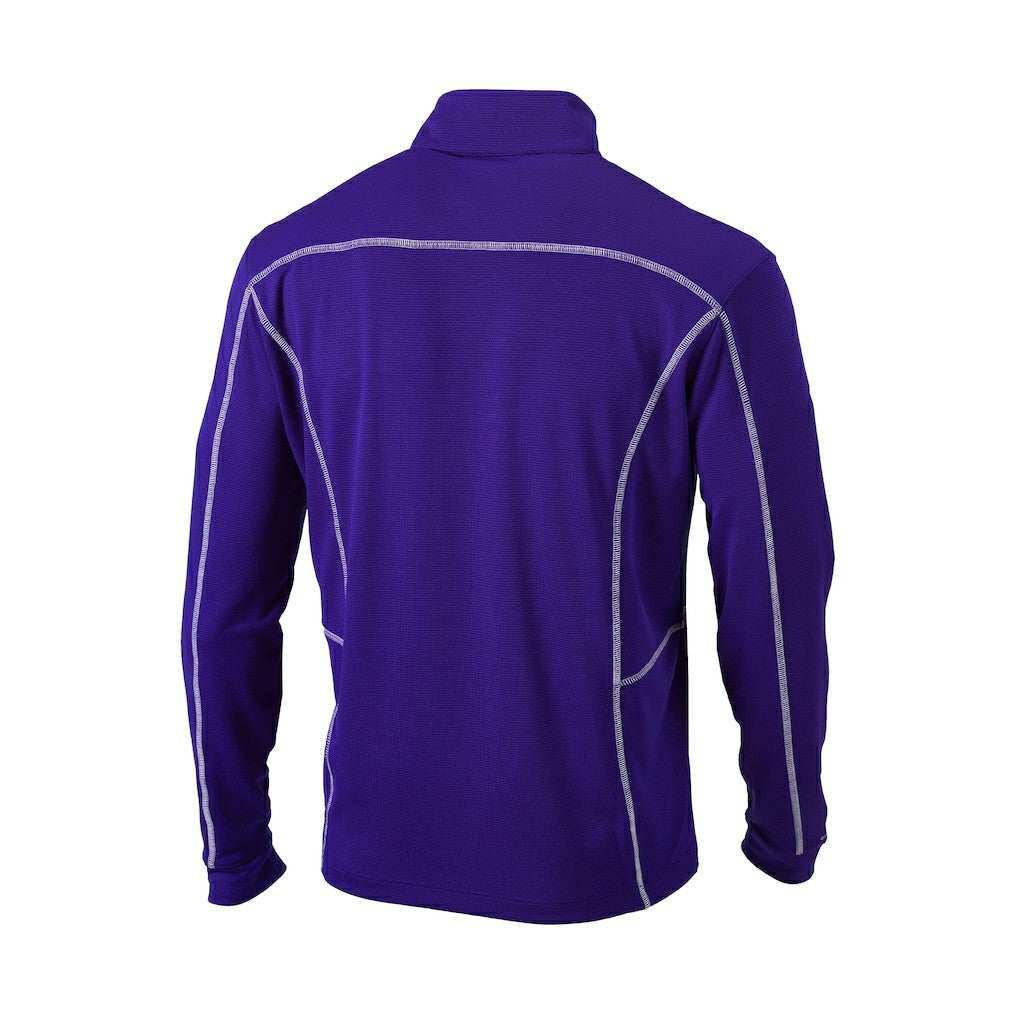 Charlotte Hornets Omni-Wick Shotgun Quarter-Zip Pullover Purple | Columbia US