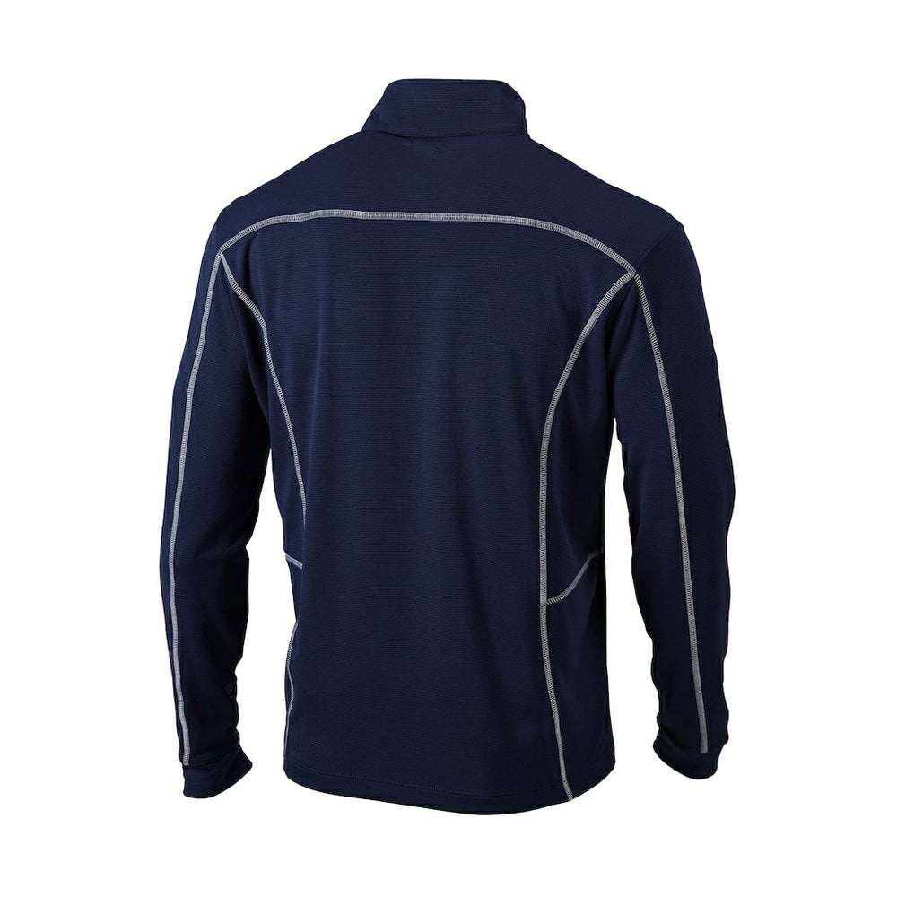 Dallas Mavericks Omni-Wick Shotgun Quarter-Zip Pullover for sale Navy | Columbia discount