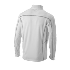 Atlanta Hawks Omni-Wick Shotgun Quarter-Zip Pullover White | Columbia US