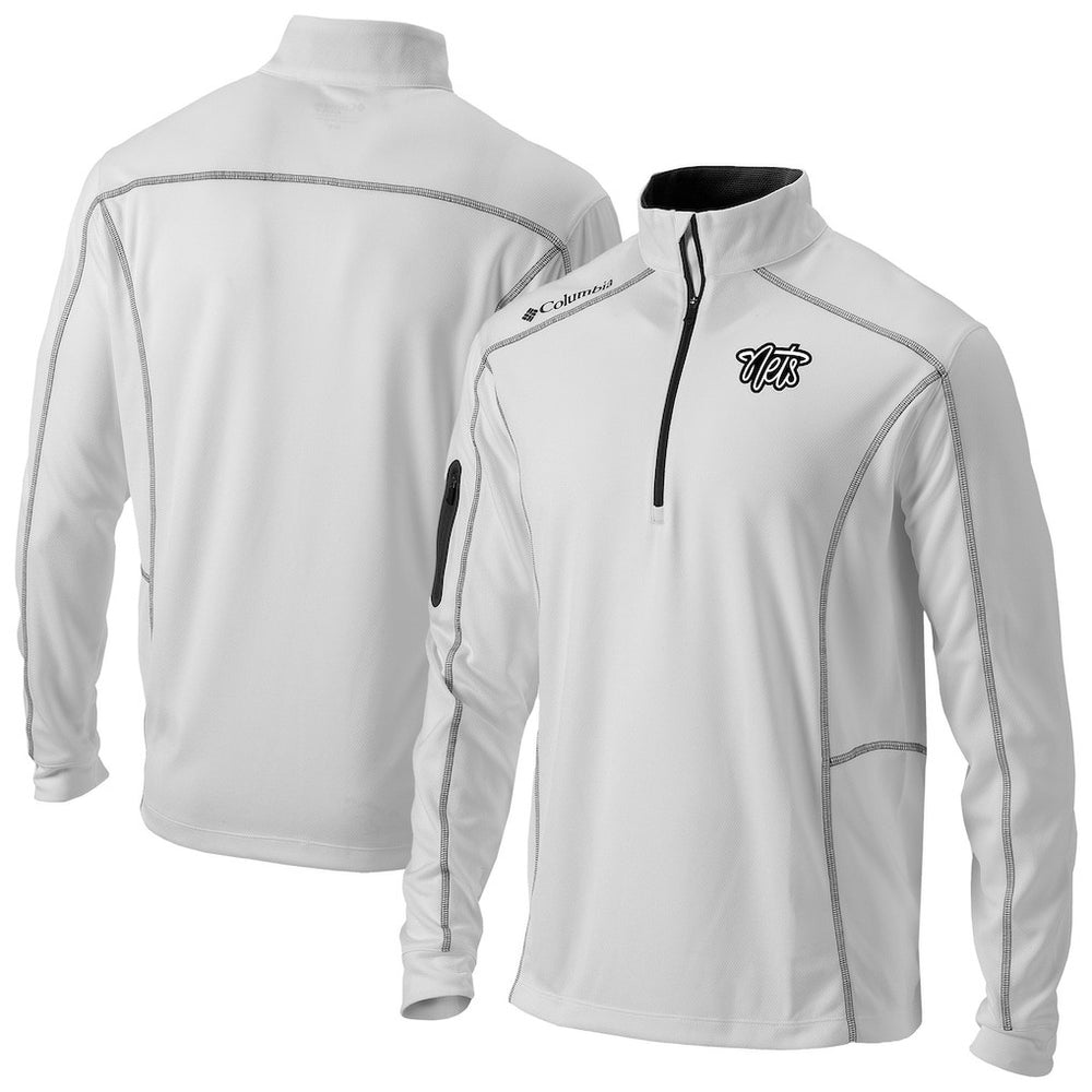 Brooklyn Nets Omni-Wick Shotgun Quarter-Zip Pullover White | Columbia Near Me