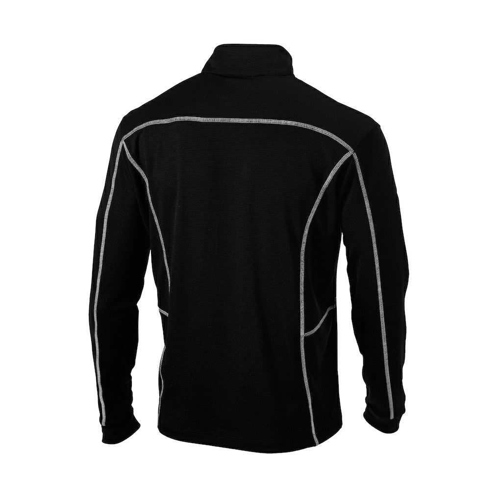 Atlanta Hawks Omni-Wick Shotgun Quarter-Zip Pullover Black | Columbia discount