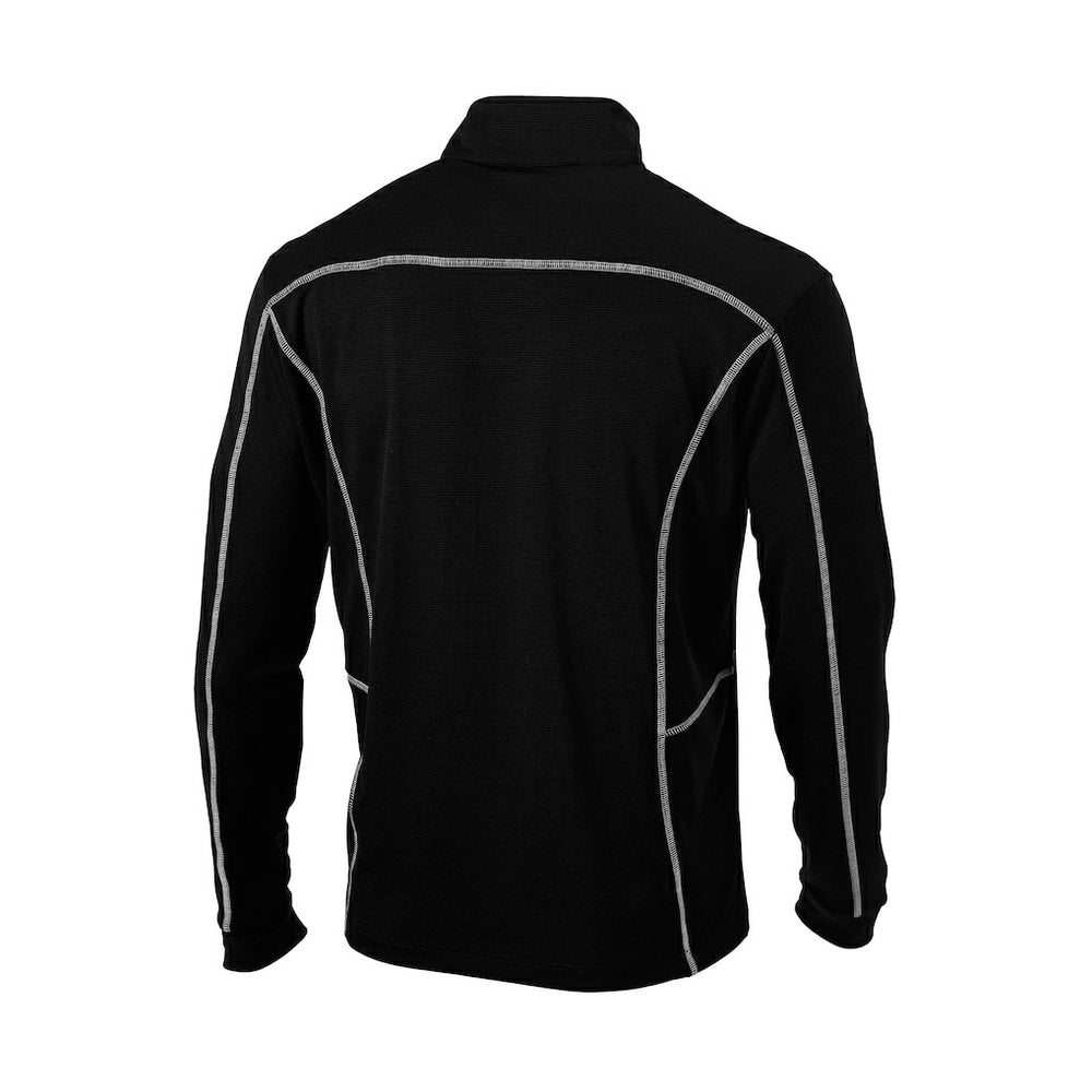 Atlanta Hawks Omni-Wick Shotgun Quarter-Zip Pullover Black | Columbia discount