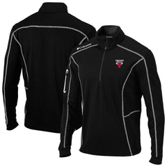 Chicago Bulls Omni-Wick Shotgun Quarter-Zip Pullover Black | Columbia online