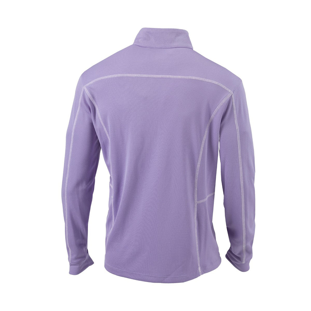 Toronto Raptors Omni-Wick Shotgun Quarter-Zip Pullover Lavender | Columbia Lifestyle