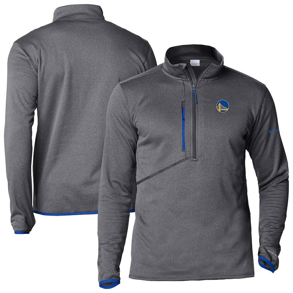 Golden State Warriors Park View Half-Zip Top for sale Gray | Columbia Lifestyle