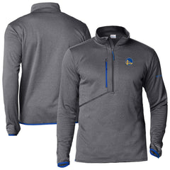 Golden State Warriors Park View Half-Zip Top for sale Gray | Columbia Lifestyle
