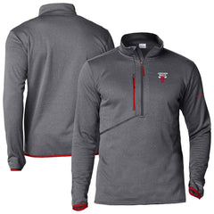Chicago Bulls Park View Half-Zip Top Gray | Columbia Lifestyle