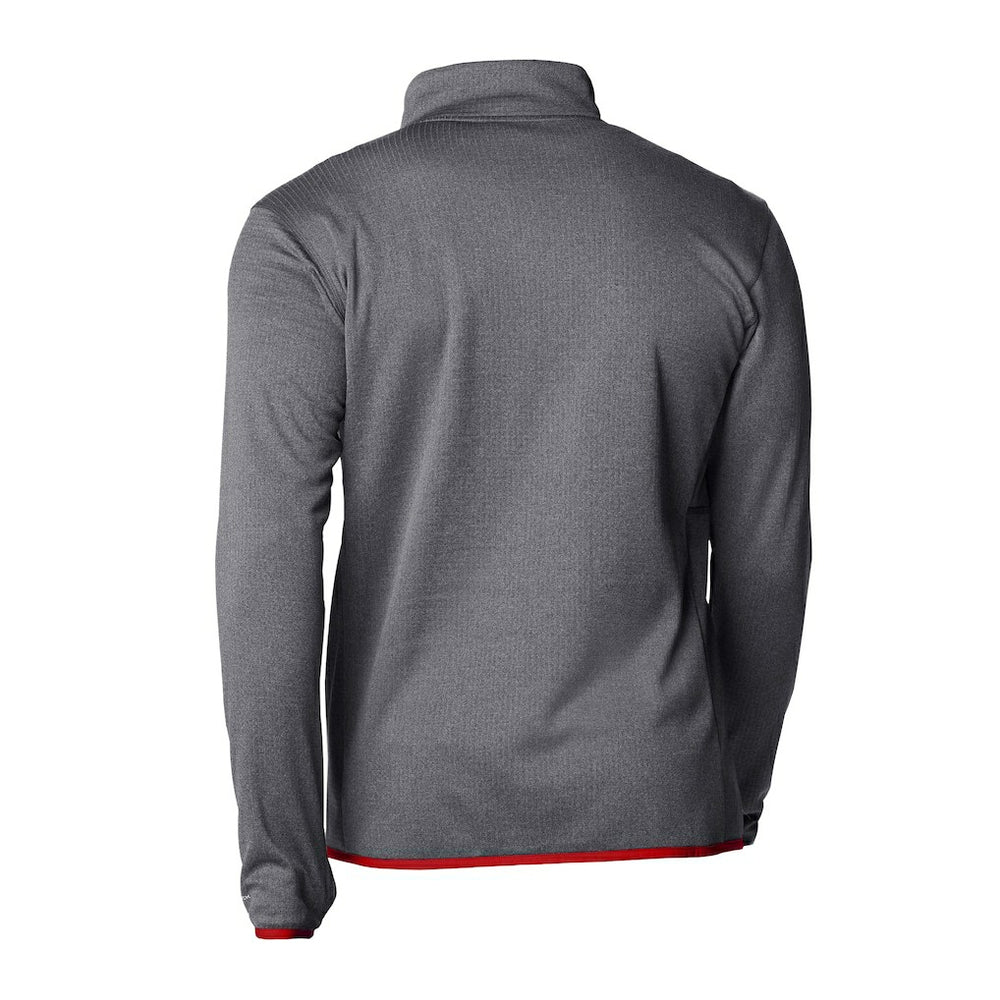Chicago Bulls Park View Half-Zip Top Gray | Columbia Lifestyle