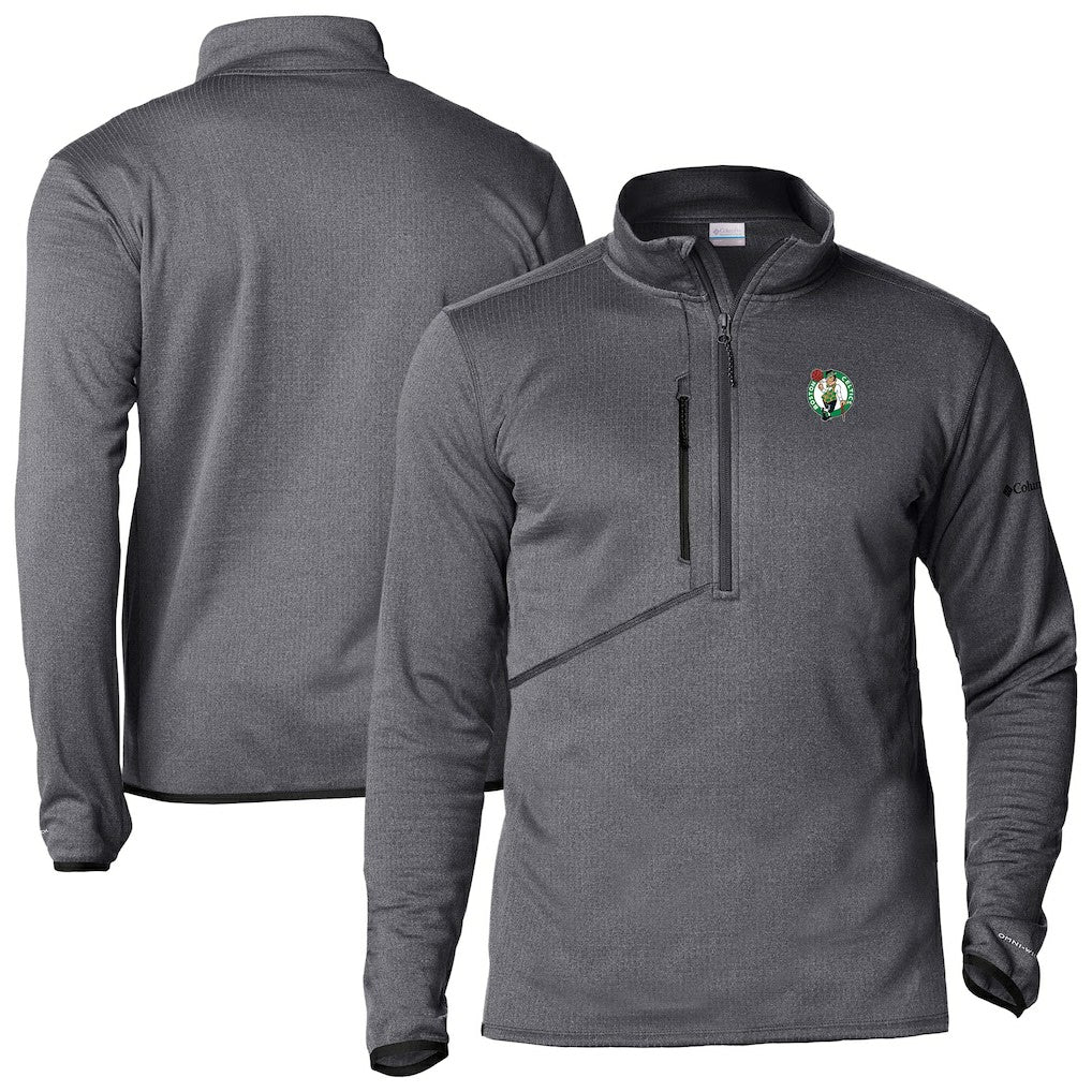 Boston Celtics Park View Half-Zip Top Gray | Columbia Lifestyle