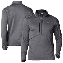 Charlotte Hornets Park View Half-Zip Top Gray | Columbia