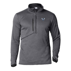 Charlotte Hornets Park View Half-Zip Top Gray | Columbia