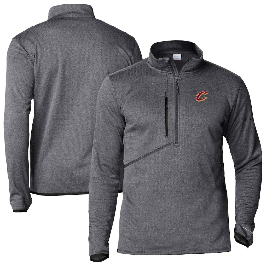 Cleveland Cavaliers Park View Half-Zip Top for sale Gray | Columbia discount