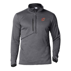Cleveland Cavaliers Park View Half-Zip Top for sale Gray | Columbia discount