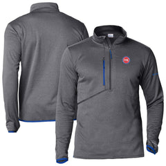 Detroit Pistons Park View Half-Zip Top for sale Gray | Columbia online