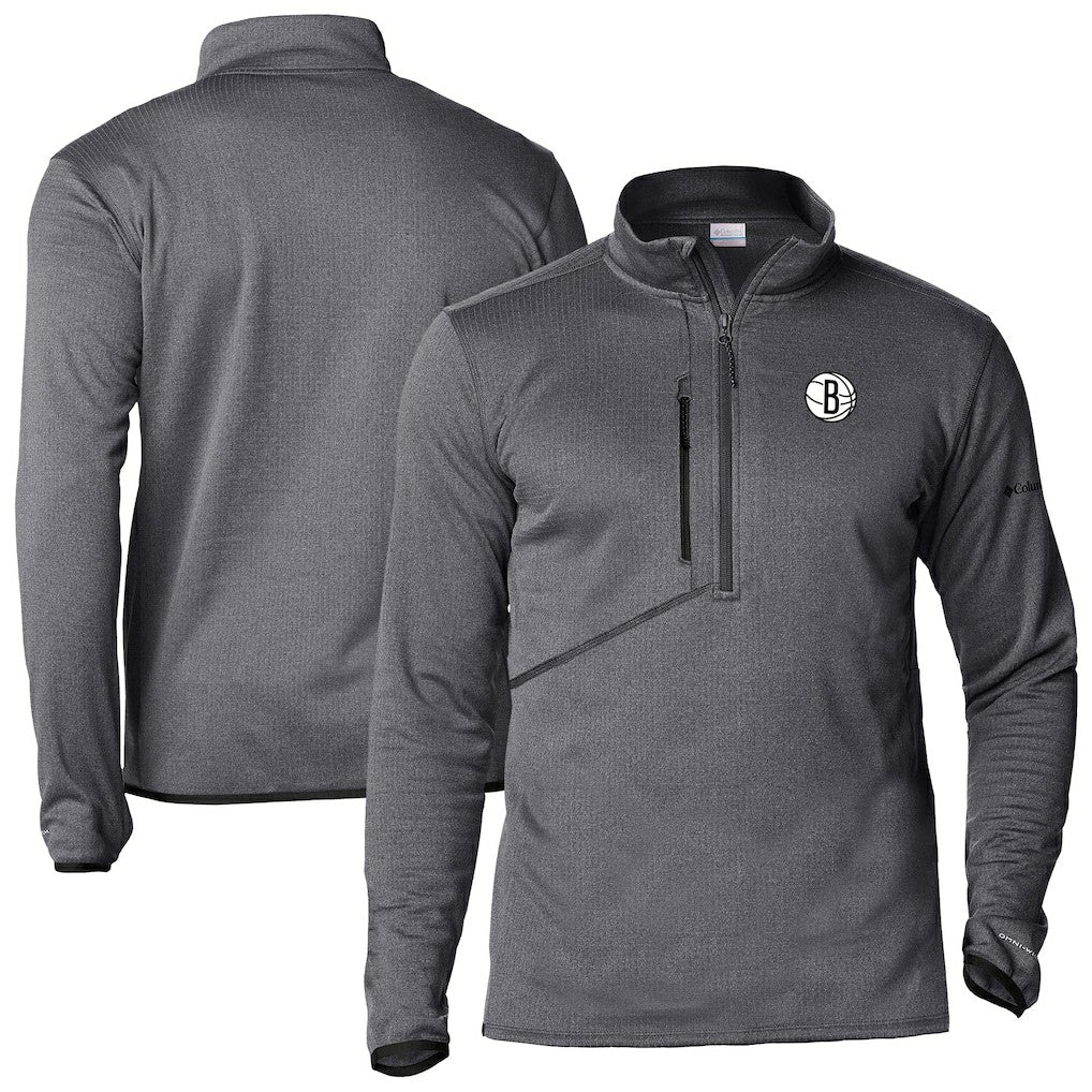 Brooklyn Nets Park View Half-Zip Top Gray | Columbia outlet
