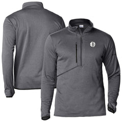 Brooklyn Nets Park View Half-Zip Top Gray | Columbia outlet