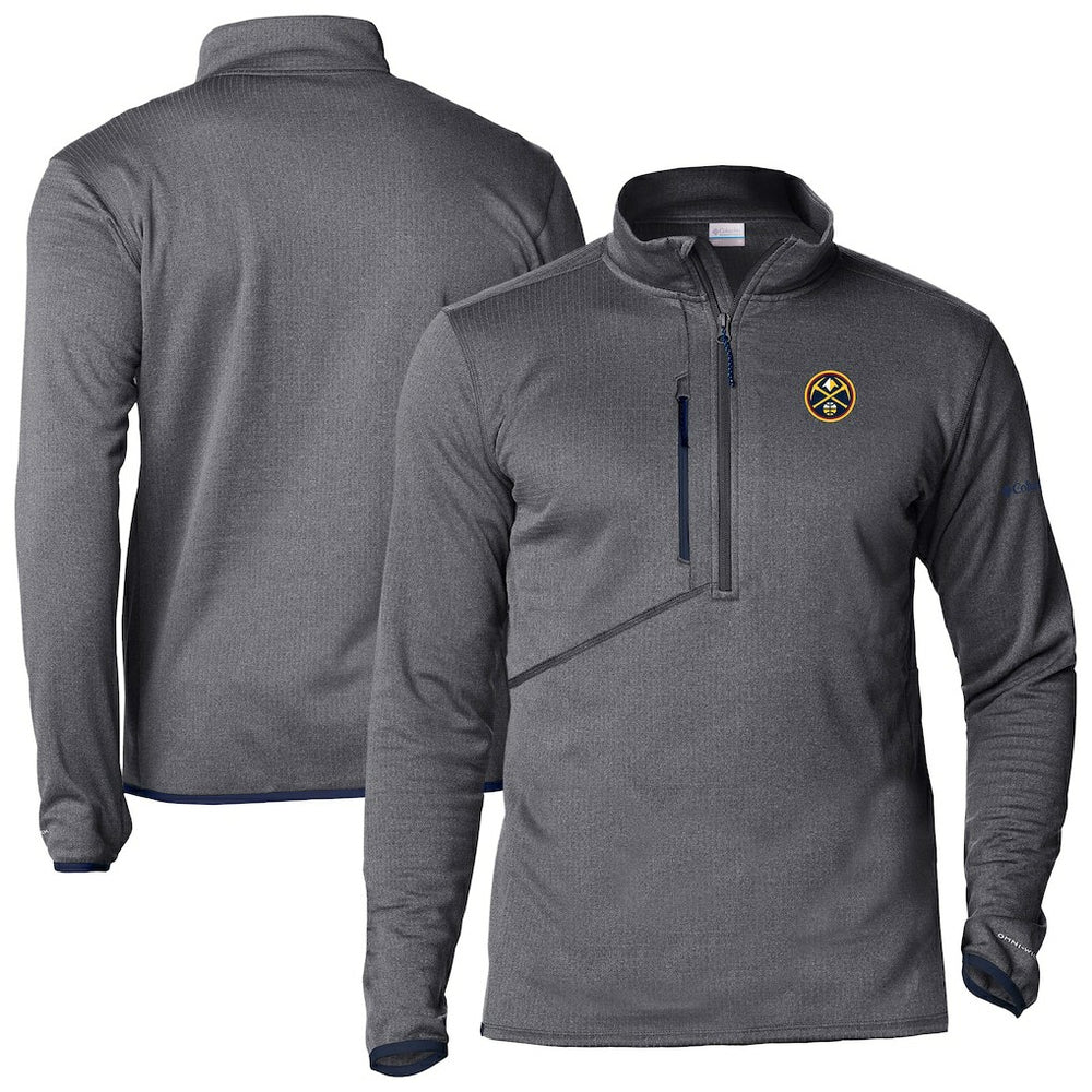 Denver Nuggets Park View Half-Zip Top for sale Gray | Columbia US