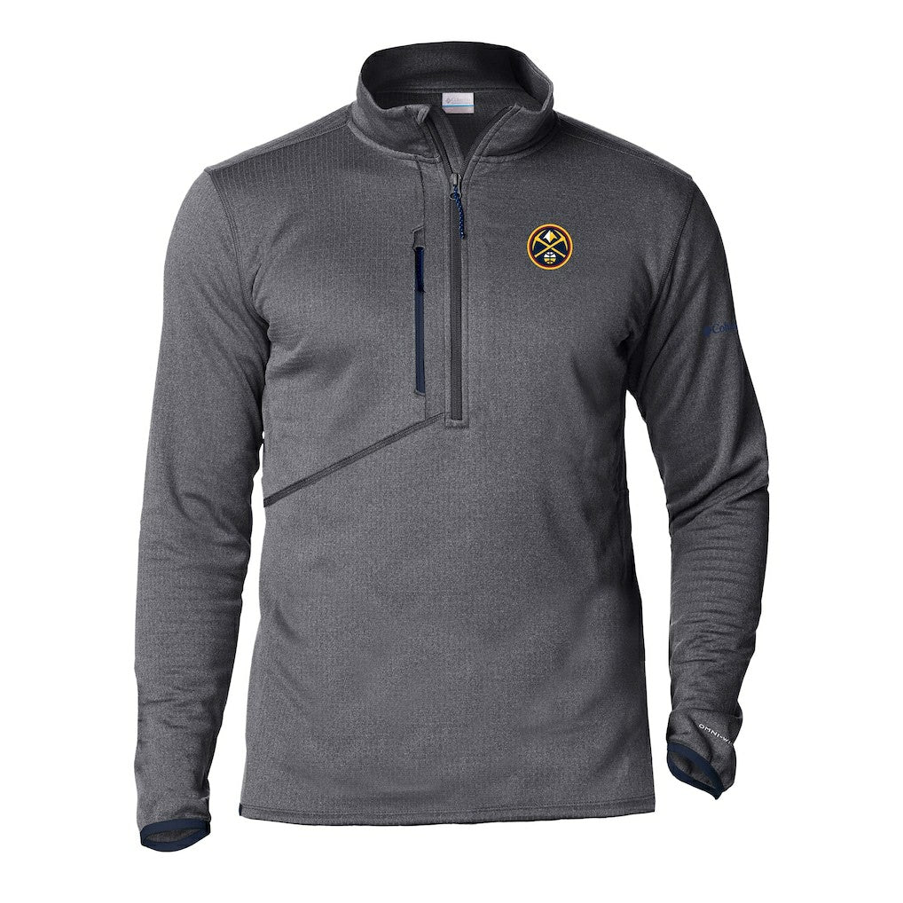 Denver Nuggets Park View Half-Zip Top for sale Gray | Columbia US