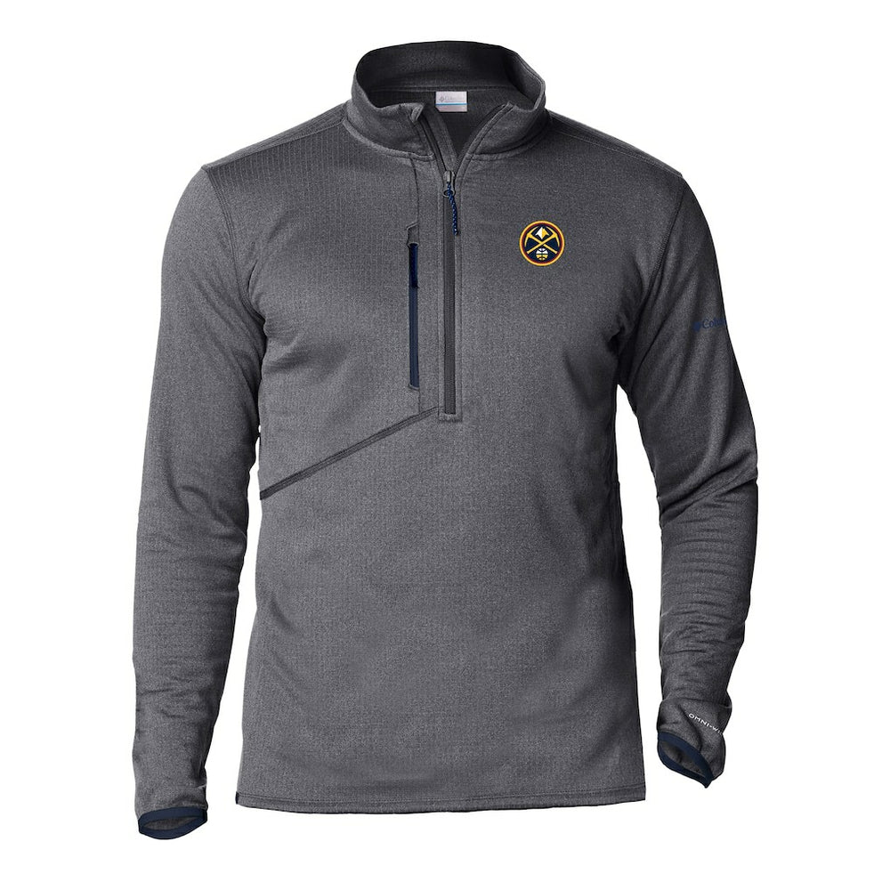 Denver Nuggets Park View Half-Zip Top for sale Gray | Columbia US