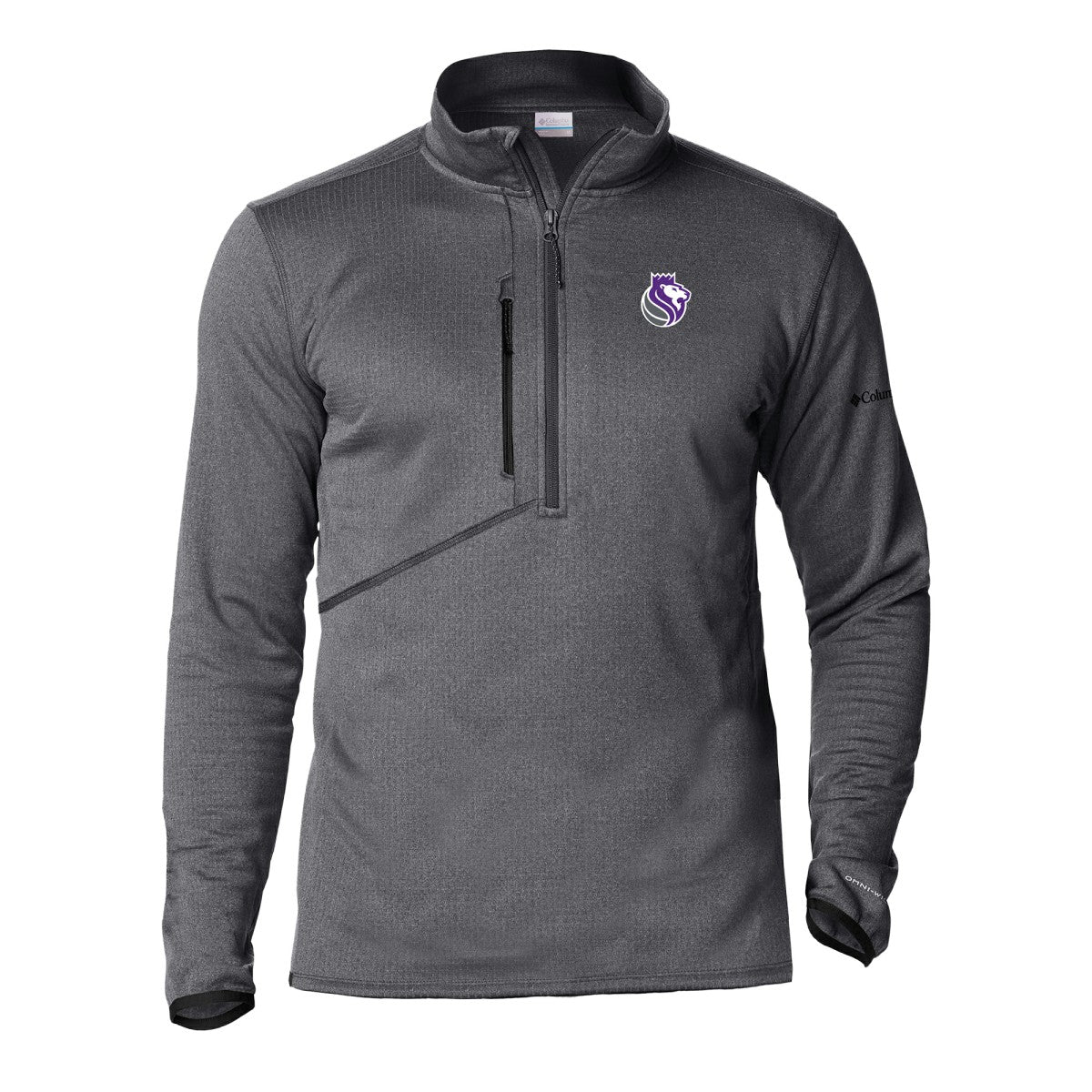 Sacramento Kings Park View Half-Zip Top Gray | Columbia discount