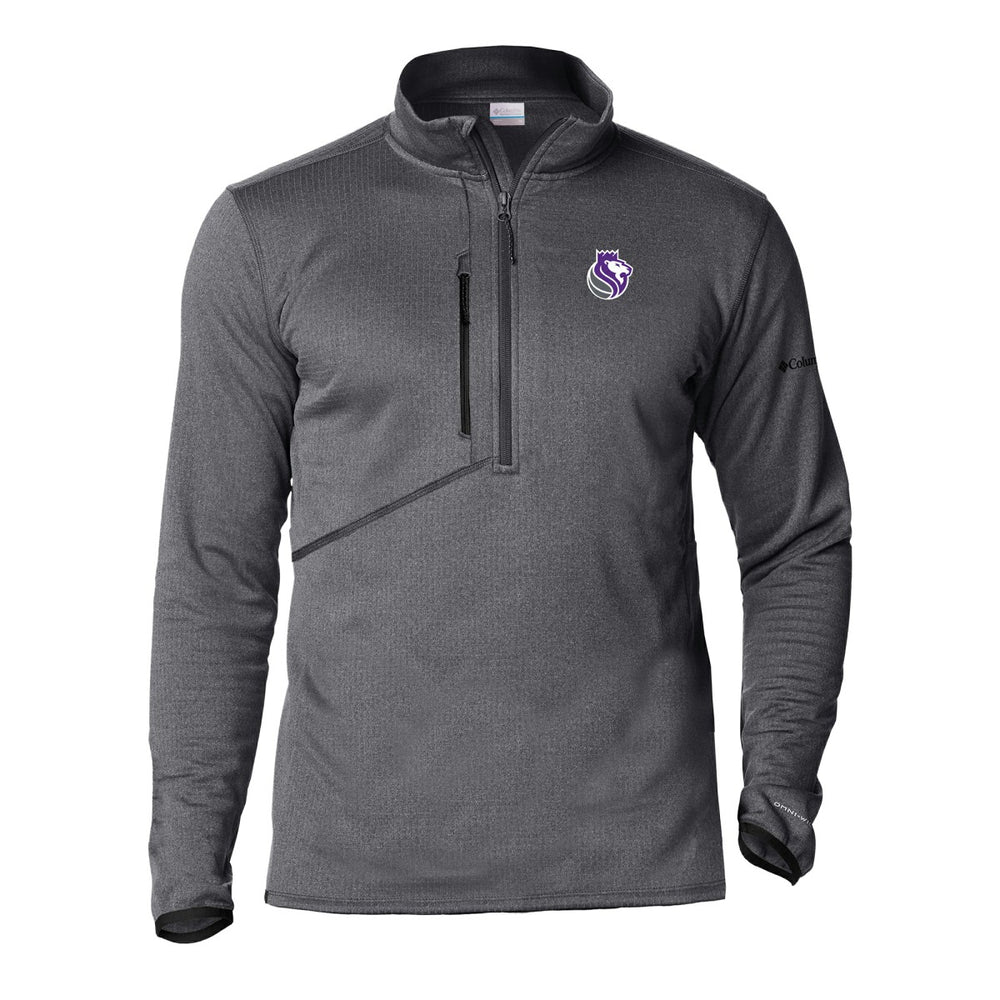 Sacramento Kings Park View Half-Zip Top Gray | Columbia discount