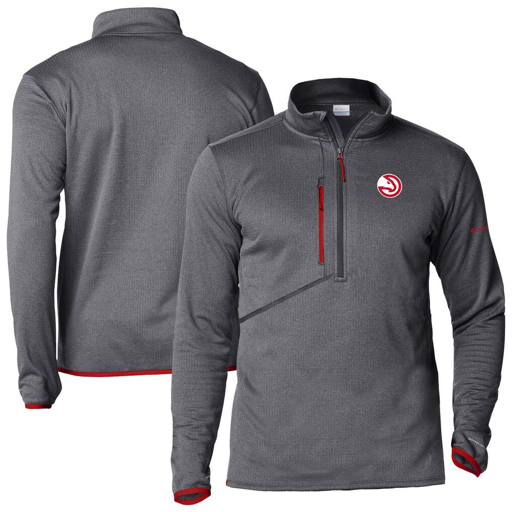 Atlanta Hawks Park View Half-Zip Top Gray | Columbia Near Me
