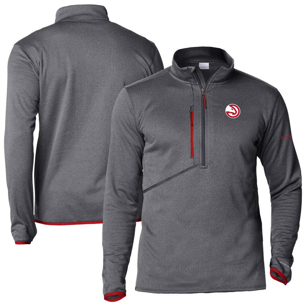 Atlanta Hawks Park View Half-Zip Top Gray | Columbia Near Me