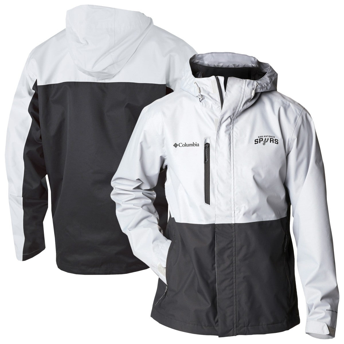 San Antonio Spurs Hikebound Full-Zip Jacket White | Columbia Lifestyle