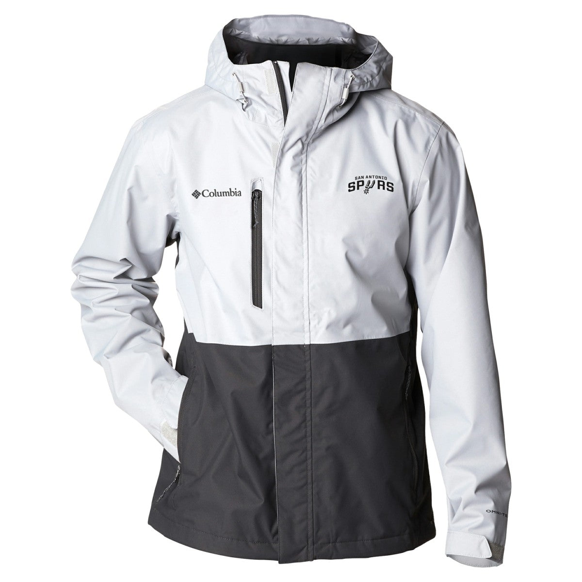San Antonio Spurs Hikebound Full-Zip Jacket White | Columbia Lifestyle