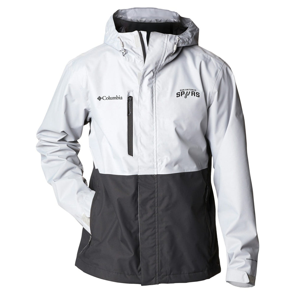 San Antonio Spurs Hikebound Full-Zip Jacket White | Columbia Lifestyle