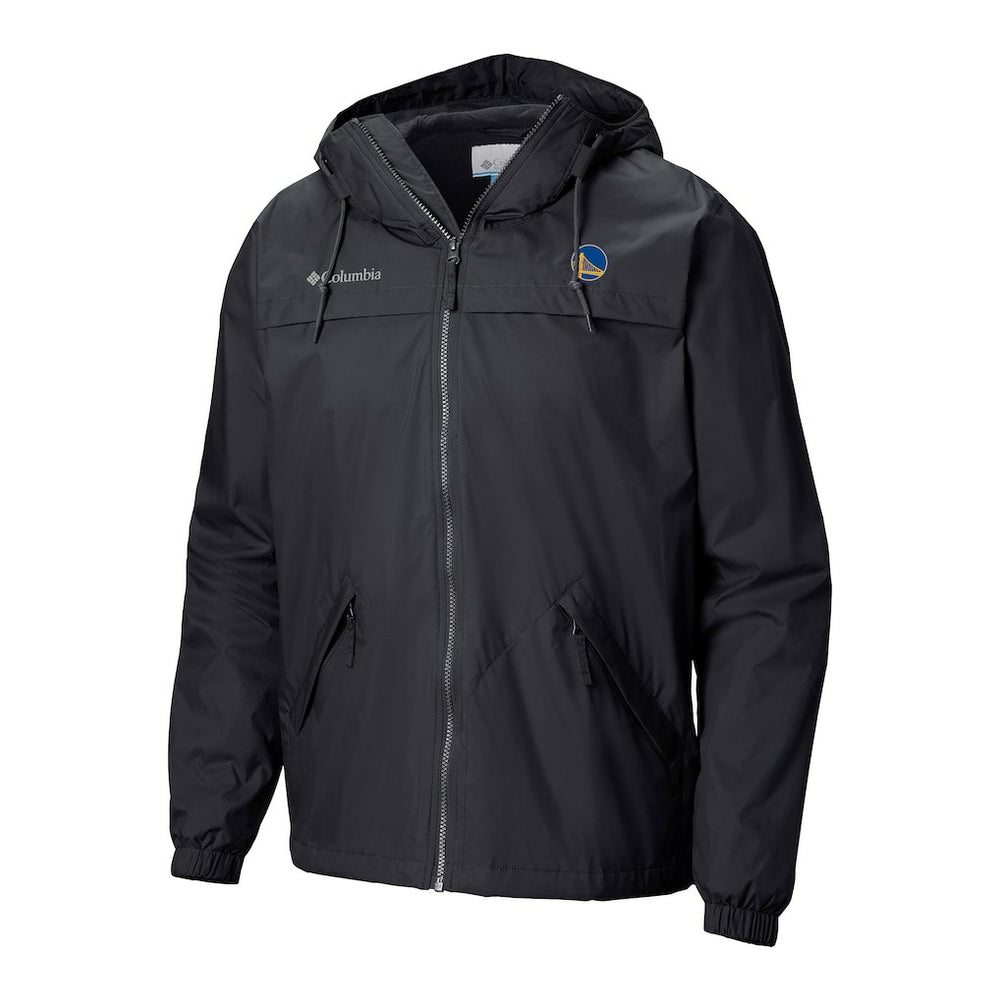 Golden State Warriors Oroville Creek Lined Full-Zip Jacket for sale Black | Columbia Near Me