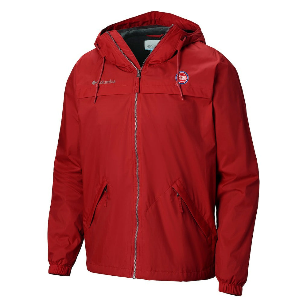 Detroit Pistons Oroville Creek Lined Full-Zip Jacket for sale Red | Columbia discount