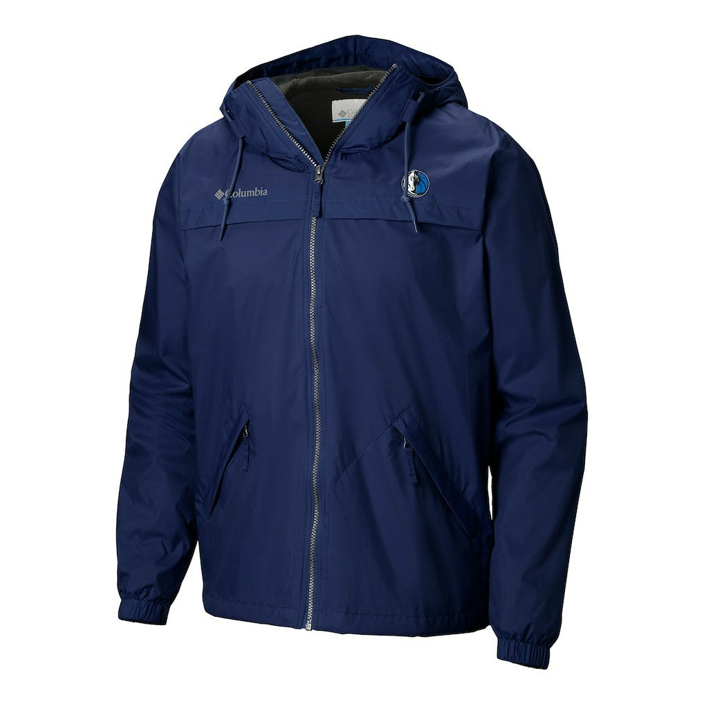 Dallas Mavericks Oroville Creek Lined Full-Zip Jacket for sale Navy | Columbia for sale