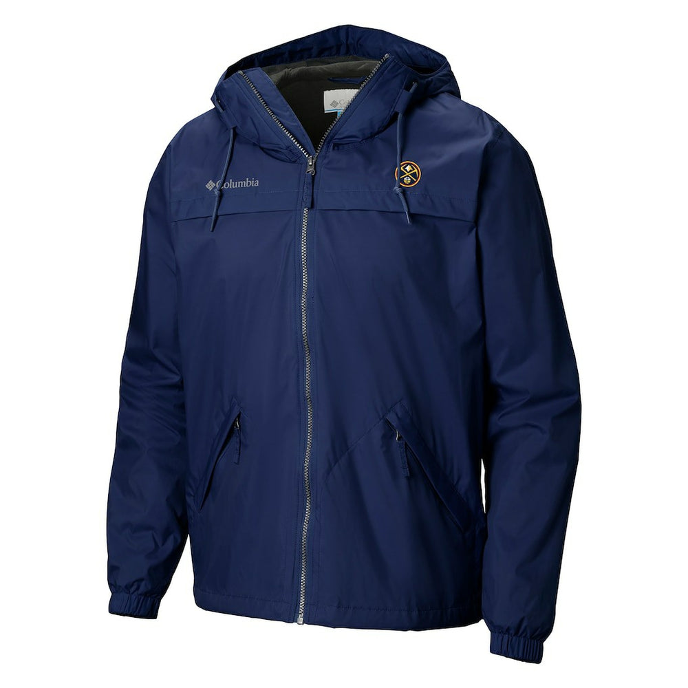 Denver Nuggets Oroville Creek Lined Full-Zip Jacket for sale Navy | Columbia for sale