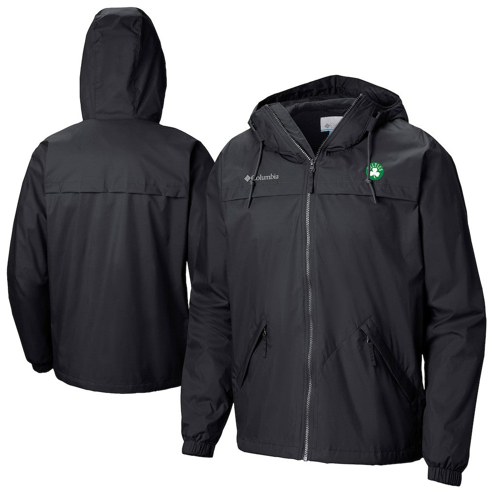 Boston Celtics Oroville Creek Lined Full-Zip Jacket Black | Columbia outlet