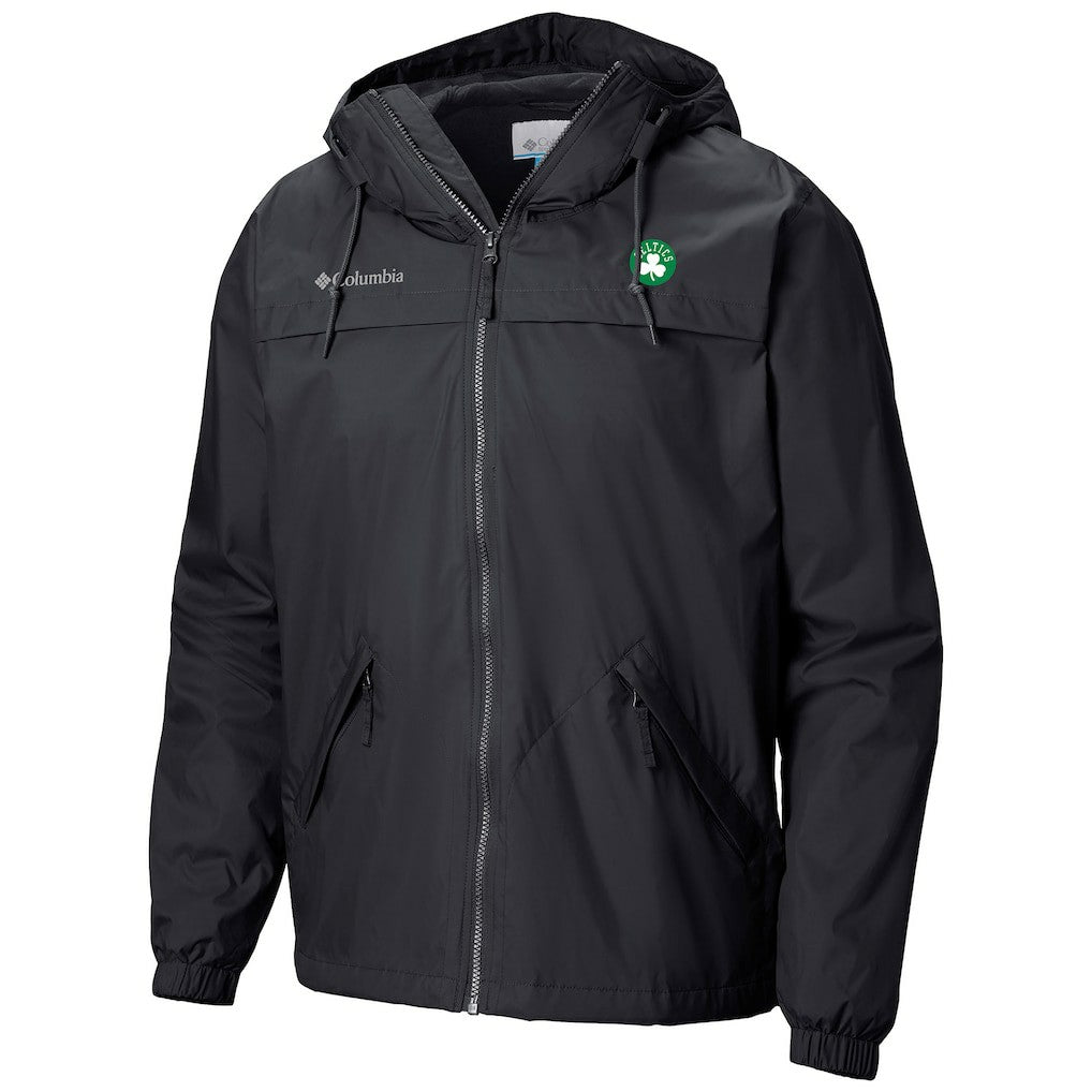 Boston Celtics Oroville Creek Lined Full-Zip Jacket Black | Columbia outlet