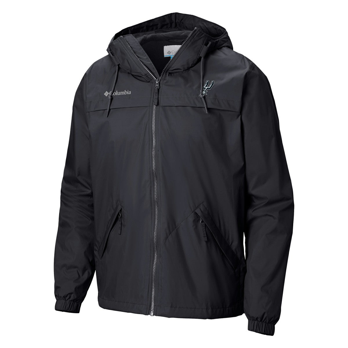 San Antonio Spurs Oroville Creek Lined Full-Zip Jacket Black | Columbia discount