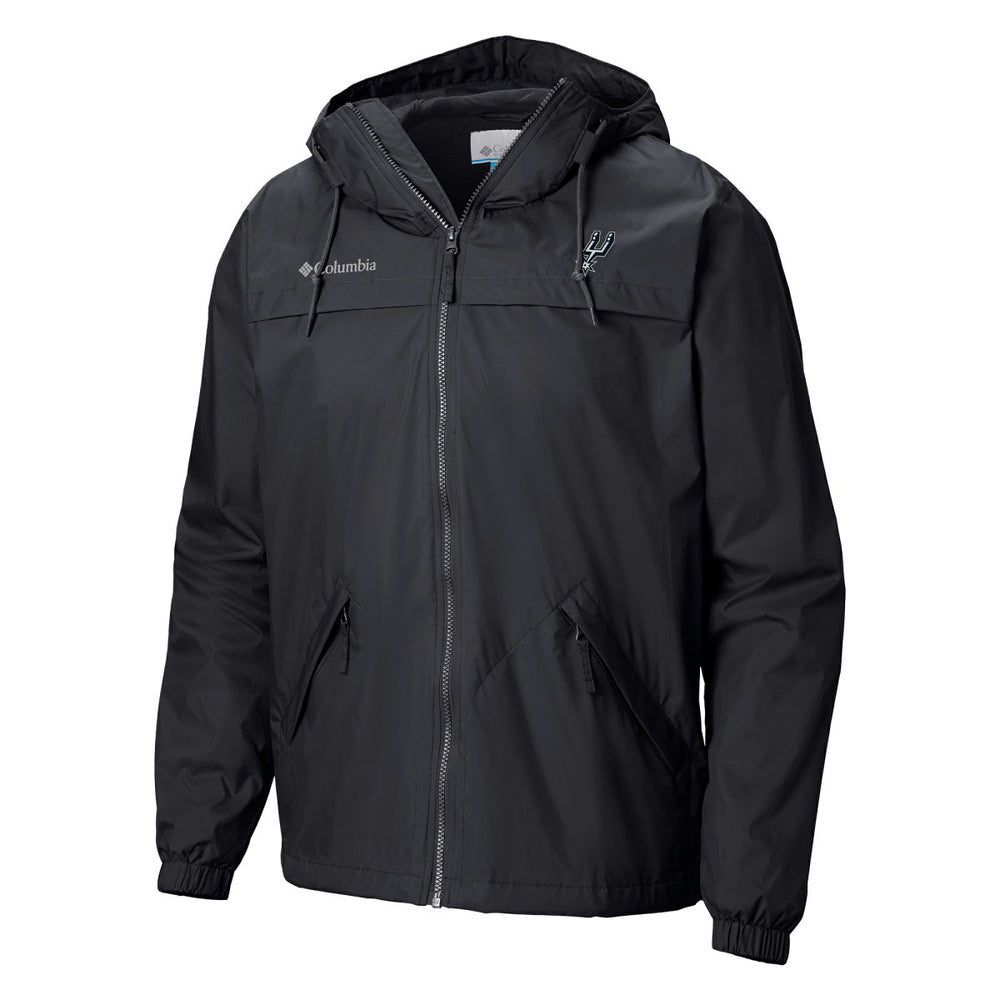 San Antonio Spurs Oroville Creek Lined Full-Zip Jacket Black | Columbia discount