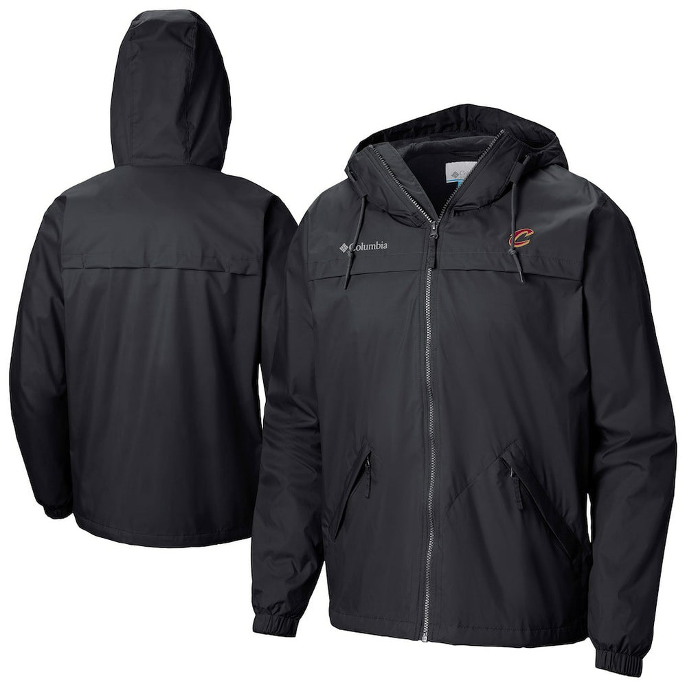 Cleveland Cavaliers Oroville Creek Lined Full-Zip Jacket for sale Black | Columbia Lifestyle
