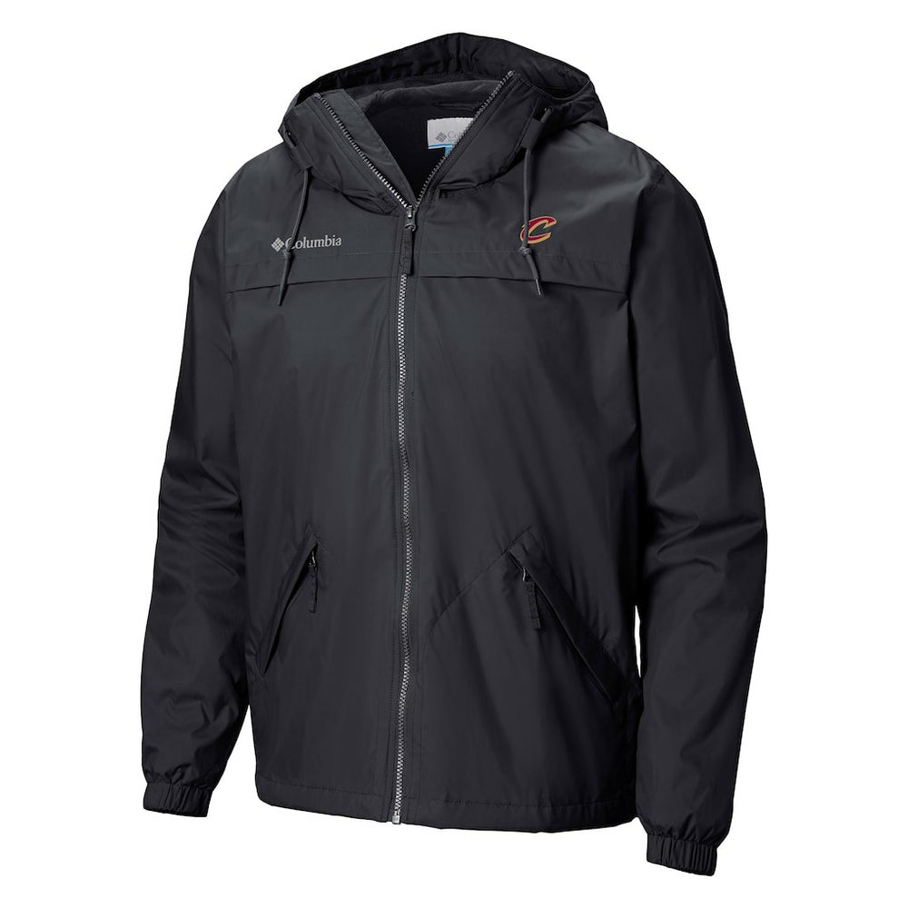Cleveland Cavaliers Oroville Creek Lined Full-Zip Jacket for sale Black | Columbia Lifestyle