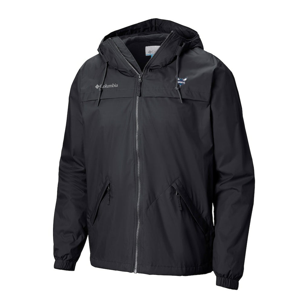 Charlotte Hornets Oroville Creek Lined Full-Zip Jacket Black | Columbia US
