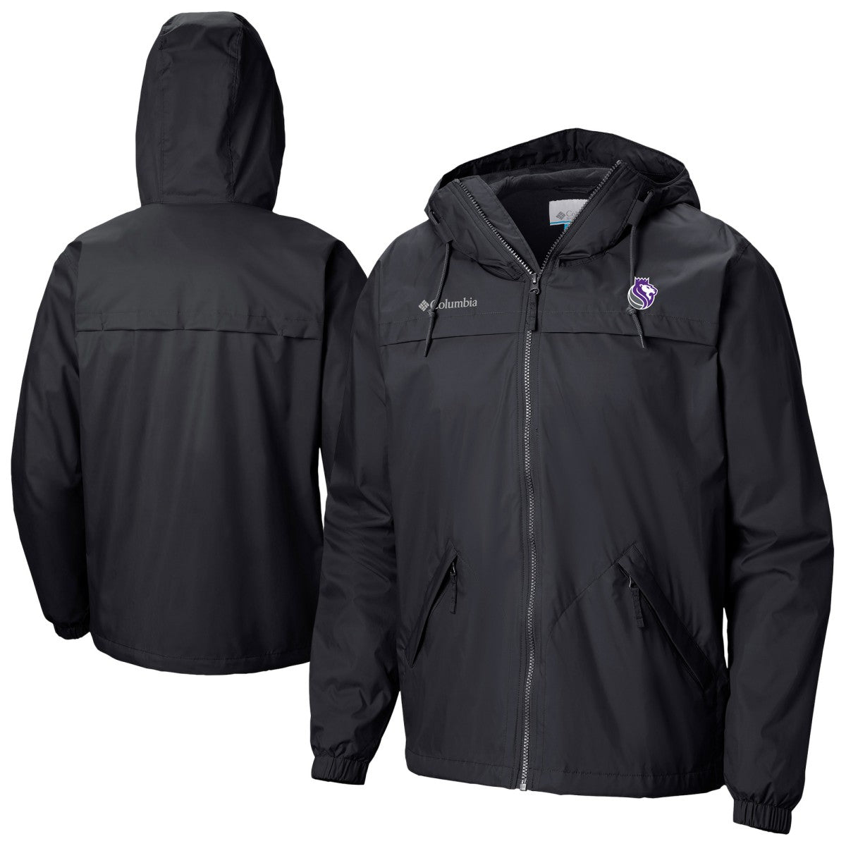 Sacramento Kings Oroville Creek Lined Full-Zip Jacket Black | Columbia US