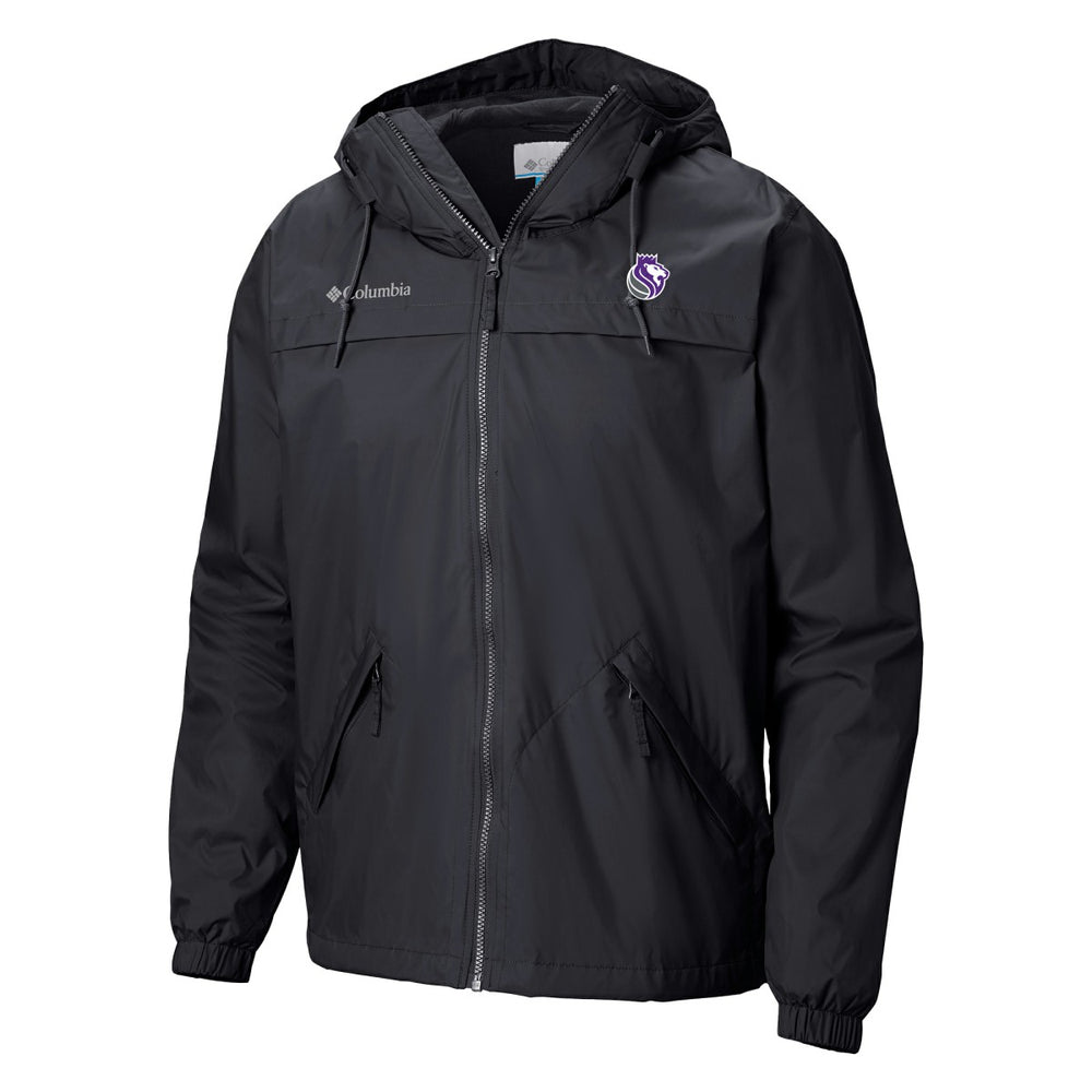 Sacramento Kings Oroville Creek Lined Full-Zip Jacket Black | Columbia US
