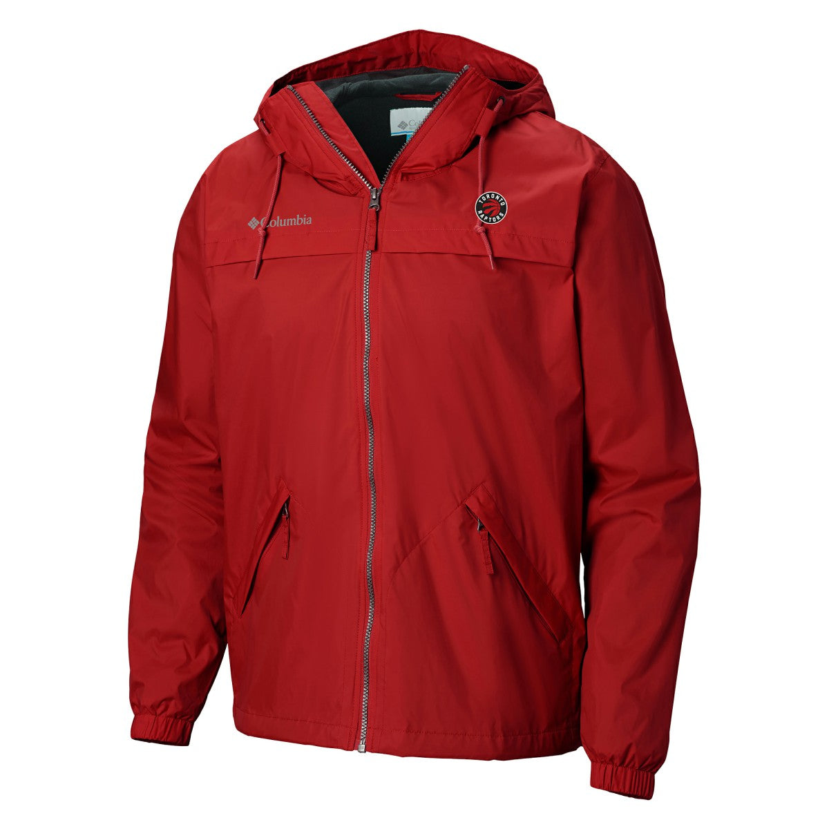 Toronto Raptors Oroville Creek Lined Full-Zip Jacket Red | Columbia Lifestyle