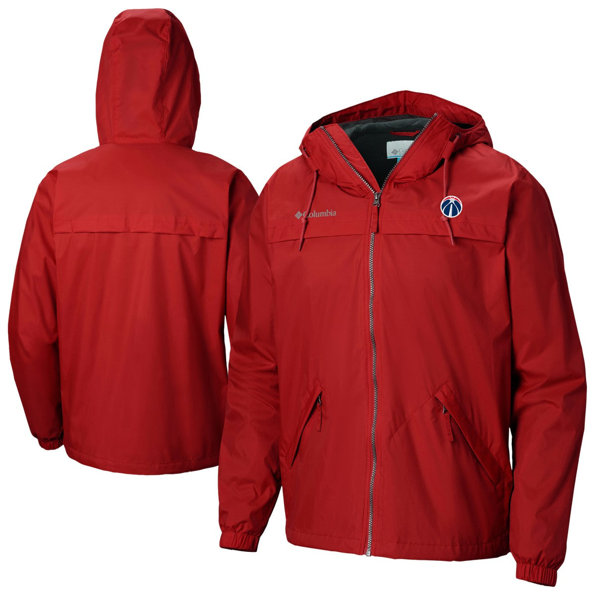 Washington Wizards Oroville Creek Lined Full-Zip Jacket Red | Columbia outlet
