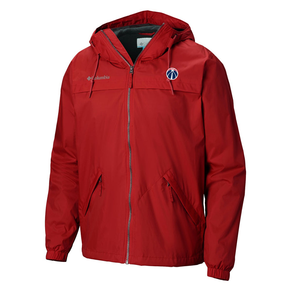 Washington Wizards Oroville Creek Lined Full-Zip Jacket Red | Columbia outlet